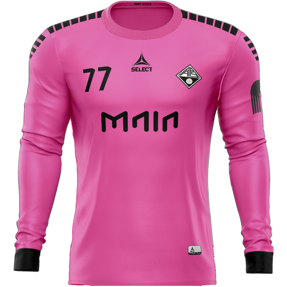 GUARDA REDES ROSA - FORMAÇÃO